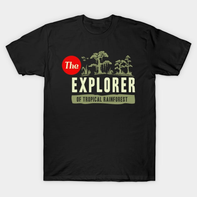 Explorer T-Shirt by Dojaja